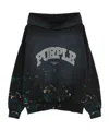 Purple Brand Logo-print Hoodie - Men's - Cotton