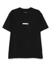 Purple Brand Textured Graphic Logo Tee