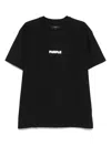 Purple Brand Textured Graphic Logo Tee
