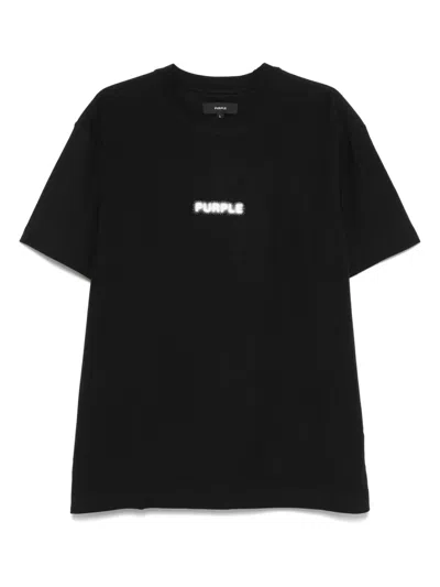 Purple Brand Logo-print T-shirt