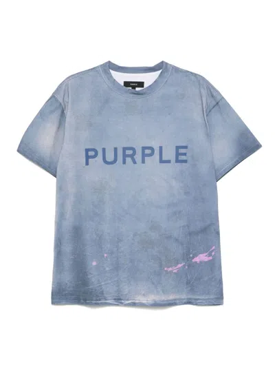 Purple Brand Logo-print T-shirt
