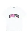 Purple Brand Inside Outside Out Graphic Logo Tee