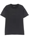 Purple Brand Logo-print T-shirt In Grey