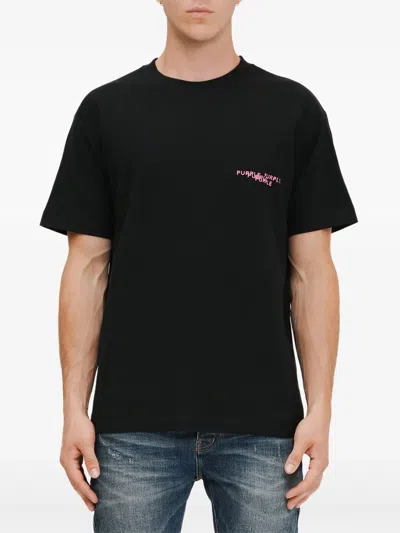 PURPLE BRAND LOGO T-SHIRT