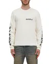 Purple Brand Long Sleeve Thermal Graphic T-shirt In Nude