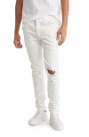 Purple Brand Low Rise Skinny Jeans