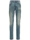 Purple Brand Denim Slim-fit Jeans In 蓝色