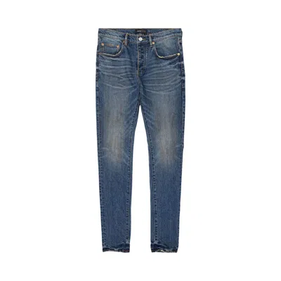 Pre-owned Purple Brand Mechanic Vintage Slim Jeans 'dark Indigo' | Blue | Men's Size 30