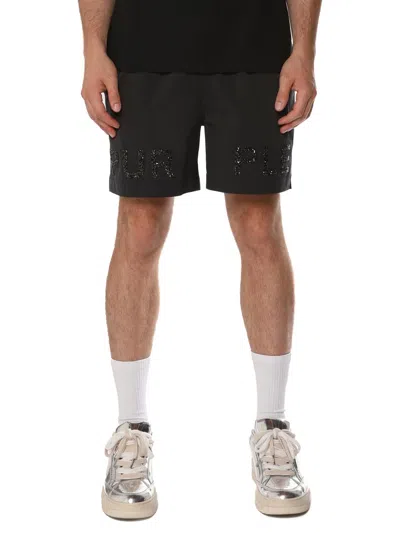 Purple Brand 5.75 All Round Shorts In Black