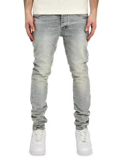Purple Brand Skinny Fit Electric Jeans In Purple
