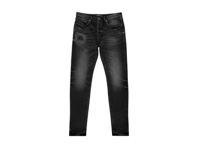 Pre-owned Purple Brand Men's  Skinny Highgate Jeans In Black