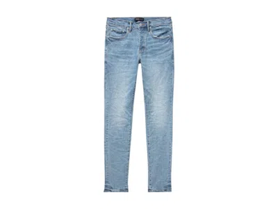 Pre-owned Purple Brand Men's  Skinny Jeans In Light Indigo
