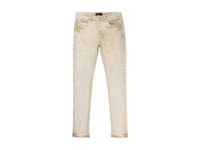 Pre-owned Purple Brand Men's  Skinny Pant In Khaki