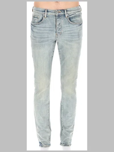 Purple Brand Men's Slim Fit High Rise Jeans Size 31 In Blue