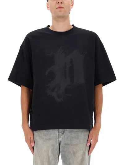 Purple Brand Men's T-shirt Size L - Classic Fit For Every Occasion In Black