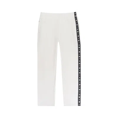 Pre-owned Purple Brand Monogram Track Pant 'cream' | Men's Size Xl In White