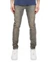 Purple Brand Monterrico Mud Skinny Fit Jeans In Light Indigo In Purple