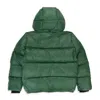 Purple Brand Nylon Down Puffer Green Down & Puffer Jackets In Green
