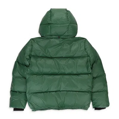 Purple Brand Nylon Down Puffer Green Down & Puffer Jackets