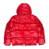 Purple Brand Nylon Down Puffer Red Down & Puffer Jackets In Red