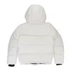 Purple Brand Nylon Down Puffer White Down & Puffer Jackets In White