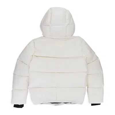 Purple Brand Nylon Down Puffer White Down & Puffer Jackets