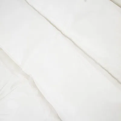 Purple Brand Nylon White Puffer Vest