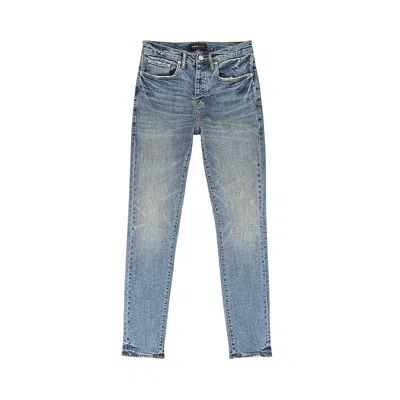 Pre-owned Purple Brand One Year Slim Skinny Jeans 'indigo' | Blue | Men's Size 33