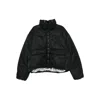Purple Brand Zip-front Flap-pocket Jacket In Black