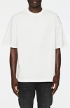 Purple Brand Mercerized Cotton Jersey T-shirt In White