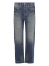 Purple Brand Dark Blue Calcium Powder Jeans In Blau