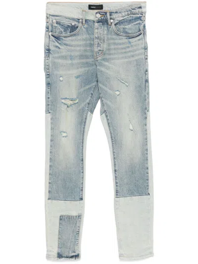 Purple Brand P001 Jeans In Mid Indigo