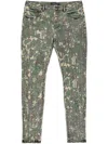 Purple Brand P001 Jeans In Green