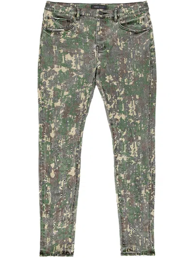 Purple Brand P001 Jeans In Green