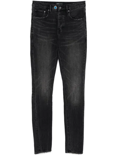Purple Brand P001 Jeans In Schwarz