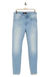 Purple Brand P001 Low Rise Skinny Jeans In Elemental Indigo