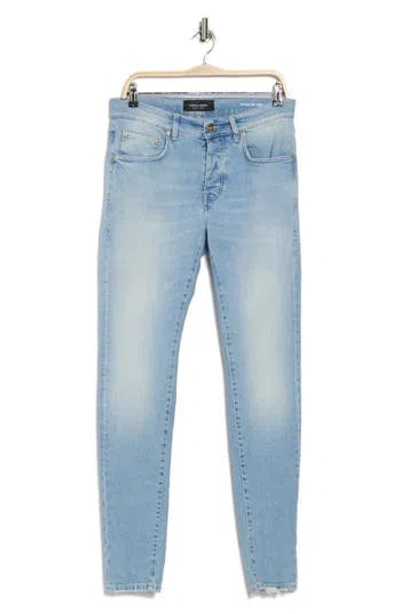 Purple Brand P001 Low Rise Skinny Jeans In Elemental Indigo