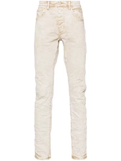 Purple Brand P001 Slim-fit Jeans In Neutrals