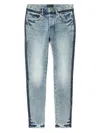 Purple Brand P001 Shadow Seam Skinny Jeans In 蓝色