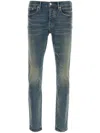 Purple Brand P001 Skinny Jeans In 蓝色