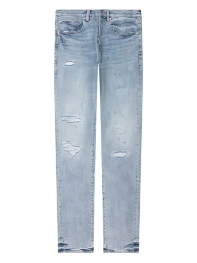 Purple Brand P001 Skinny Jeans In Blue