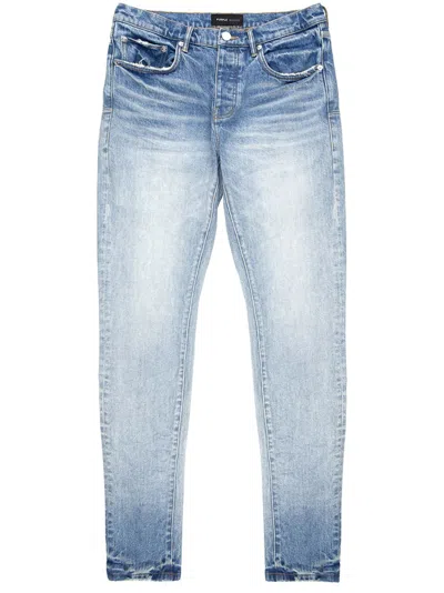 Purple Brand P001 Skinny Jeans In Blue