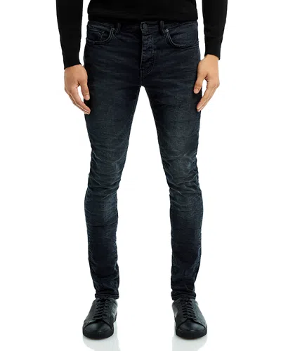 Purple Brand P001 Slim Fit Jeans In Black Wash