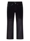 Purple Brand P004 Five-pocket Jeans In Black