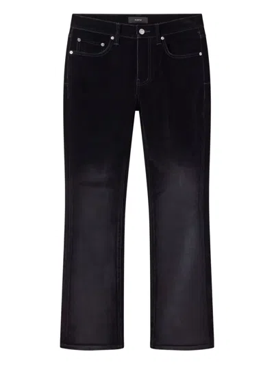Purple Brand P004 Five-pocket Jeans In Black