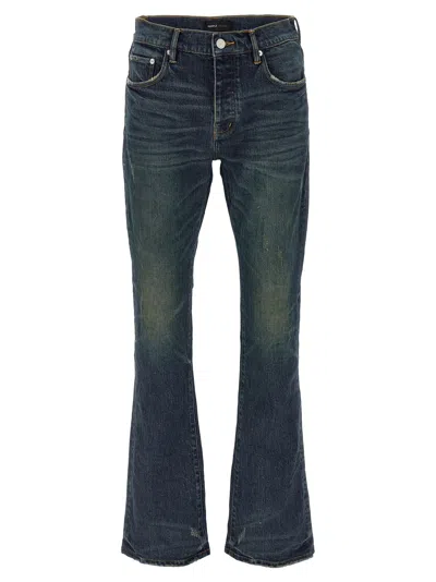 Purple Brand Blue P004 Kintsugi Jeans