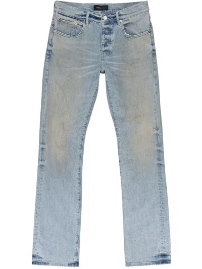 Purple Brand P004 Worn Flare "blue" Straight Jeans