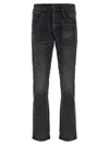 Purple Brand Black P005 Double Dip Coated Jeans