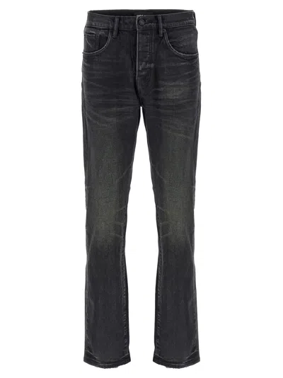 PURPLE BRAND P005 DOUBLE DIP COATED JEANS