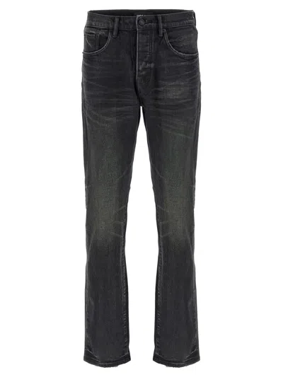 PURPLE BRAND PURPLE BRAND 'P005 DOUBLE DIP COATED' JEANS